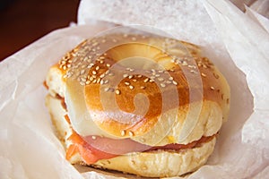 A bagel, Beigel