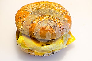 Bagel Breakfast Sandwich