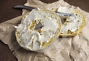 Bagel with Cream Cheese