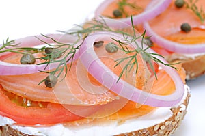 Bagel and Lox