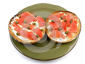 Bagel & lox