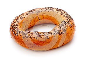 Bagel With Poppy Seeds