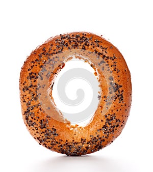Bagel With Poppy Seeds