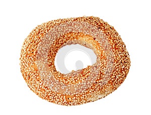 Bagel with sesame