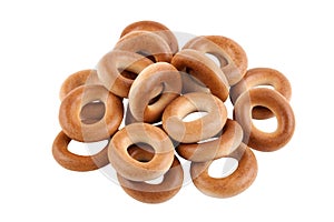 Bagels isolated