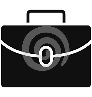 Baggage, briefcase Isolated Vector Icon that can be easily modified or edited