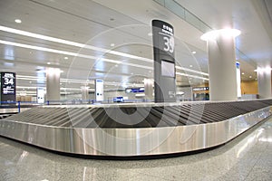 Baggage claim photo