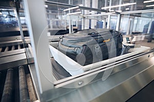 Airport security check