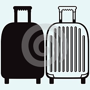 Baggage Icon EPS