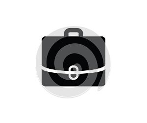 Baggage symbol brief case bag icon