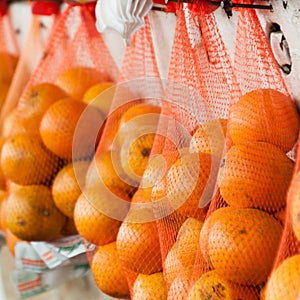 Bolsas naranjas 