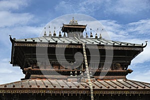 Kirtipur in Kathmandu Valley, Nepal photo