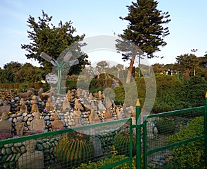 Bagh-e-Bahu park in Jammu & Kashmir