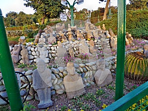 Bagh-e-Bahu park in Jammu & Kashmir