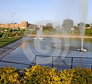 Bagh-e-Bahu park in Jammu & Kashmir