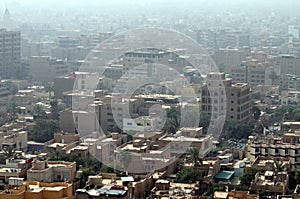 Baghdad cityscape