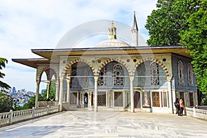 Baghdad Kiosk situated in the Topkapi Palace