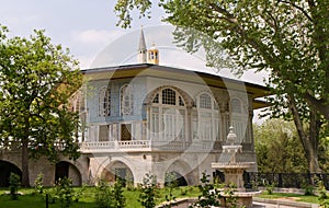 Baghdad Kiosk in the Topkapi palace photo