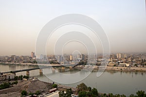 Baghdad at Night