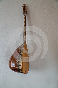 Baglama turkish musical instrument