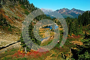 Bagley lake, mt baker park