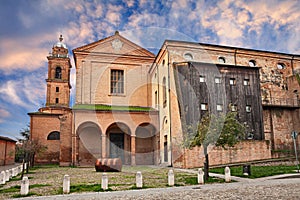 Bagnacavallo, Ravenna, Emilia-Romagna, Italy: the ancient church photo