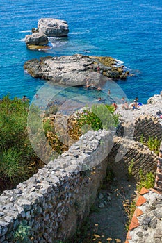 Bagni Marina Giovanna penisola sorrentina