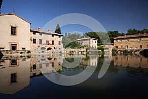 Bagno vignoni photo