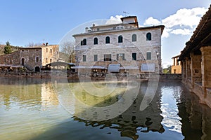 Bagno Vignoni, Tuscany