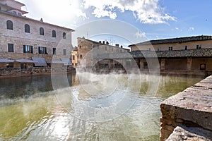 Bagno Vignoni, Tuscany