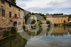 Bagno Vignoni - Tuscany