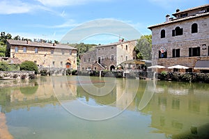 Bagno Vignoni Tuscany