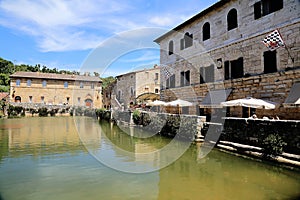 Bagno Vignoni Tuscany