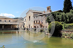 Bagno Vignoni Tuscany