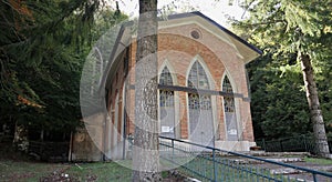 Bagnoli Irpino - Chiesa di Santa Nesta a Lago Laceno