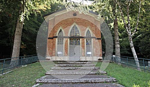 Bagnoli Irpino - Facciata della Chiesa di Santa Nesta a Lago Laceno photo