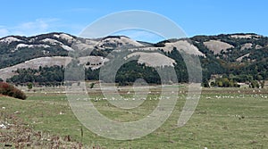 Bagnoli Irpino - Panorama di Lago Laceno