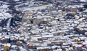 Bagnoli Irpino village, from Avellino district, Italy