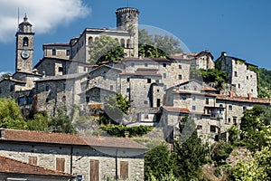 Bagnone, old village in Lunigiana