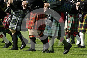 Bagpipe band