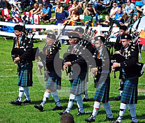 Bagpipe Band