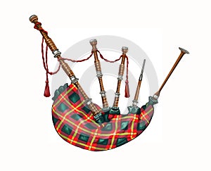 Bagpipe, musical instrument