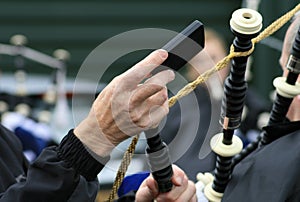 Bagpipe Tuning