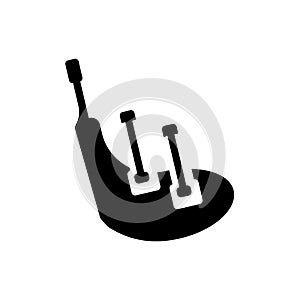 Bagpipes icon. Trendy Bagpipes logo concept on white background
