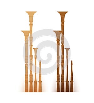 Bagpipes - Illustration of Ethnic Music Instrument