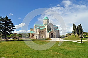 Bagrati Cathedral in Kutaisi, Georgia.