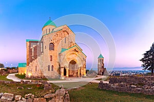 Bagrati Cathedral in Kutaisi, Imereti, Georgia photo