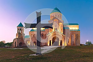 Bagrati Cathedral in Kutaisi, Imereti, Georgia photo