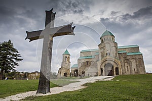 Bagrati church in Kutaisi, Georgia