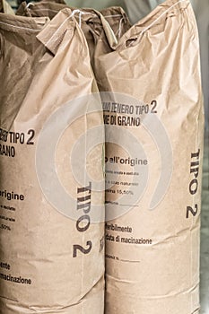 Bags of flour